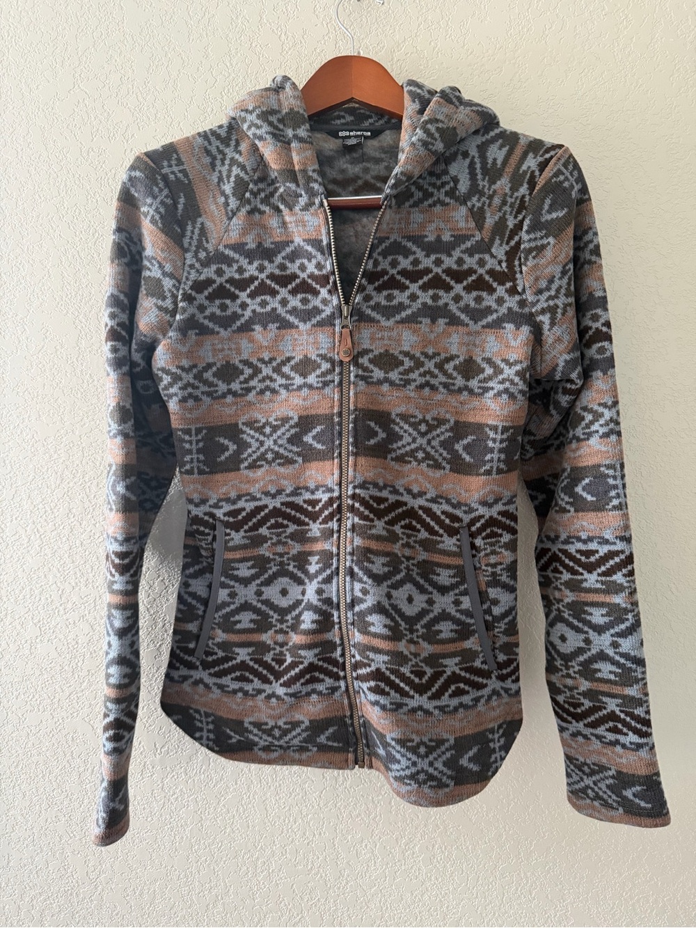 NWOT Sherpa Adventure Gear Size Small Women’s Lumbini Full Zip Hoodie Jacket
